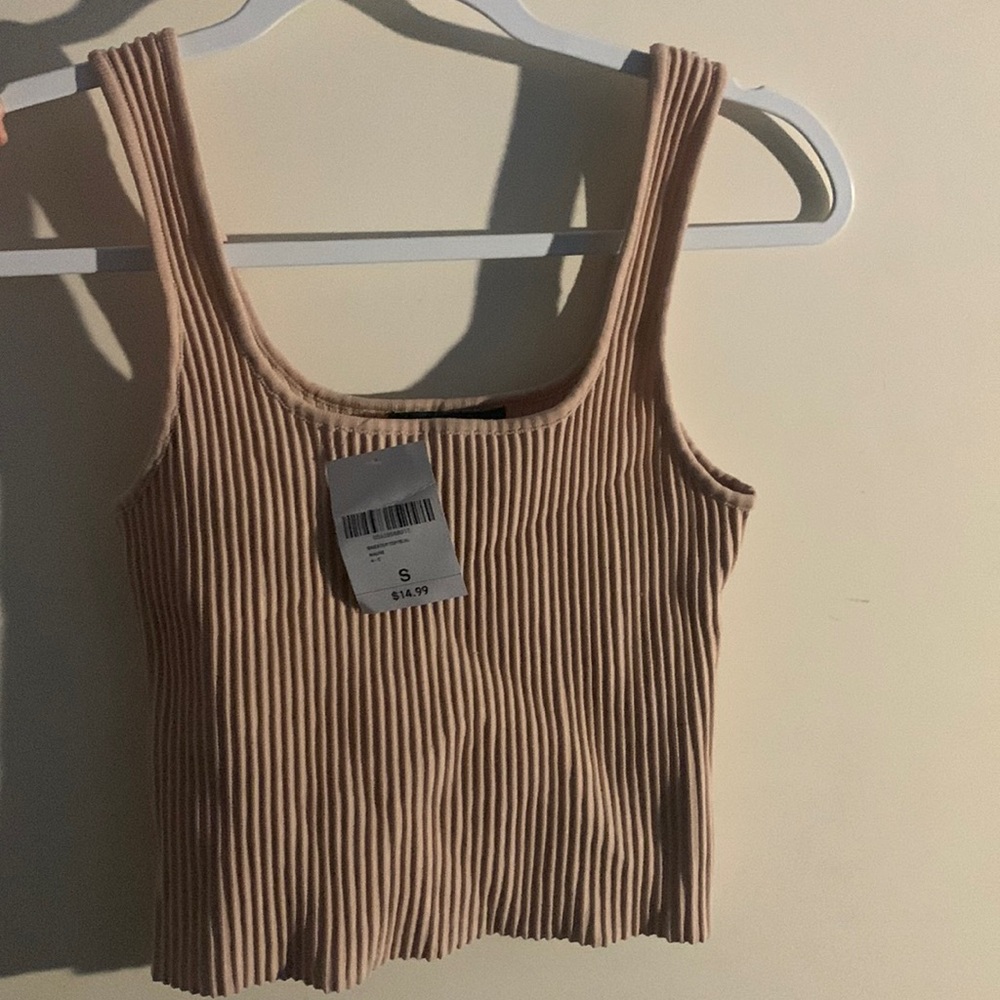 Sweater top tank top